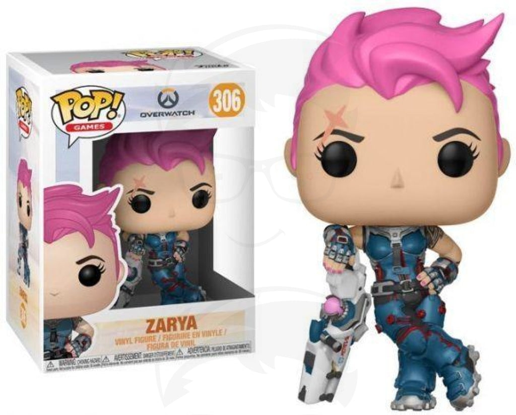 POP! Games: Overwatch - Zarya POP! Games: Overwatch - Zarya